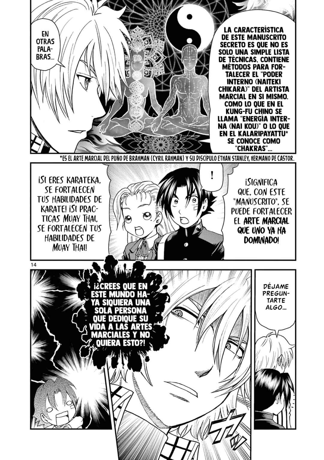 Shijou Saikyou no Deshi Kenichi 2: Tatsujin-hen Chapter 6 - Page 14