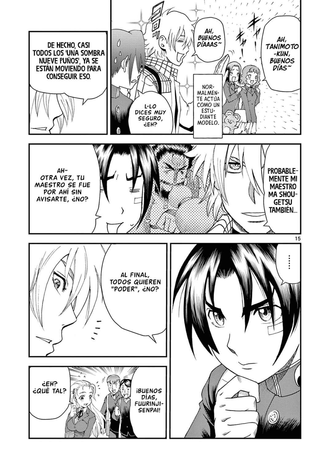 Shijou Saikyou no Deshi Kenichi 2: Tatsujin-hen Chapter 6 - Page 15