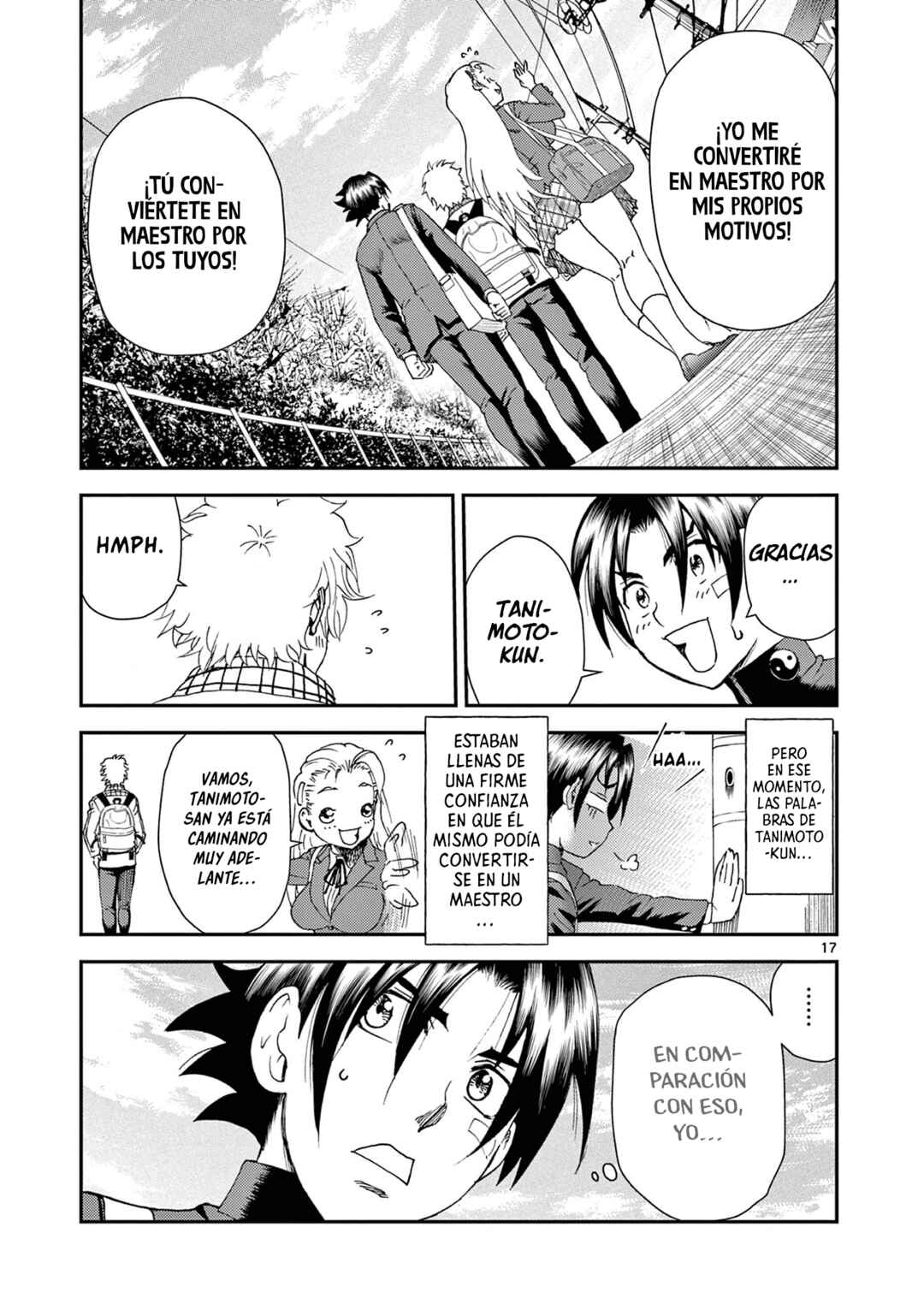 Shijou Saikyou no Deshi Kenichi 2: Tatsujin-hen Chapter 6 - Page 17