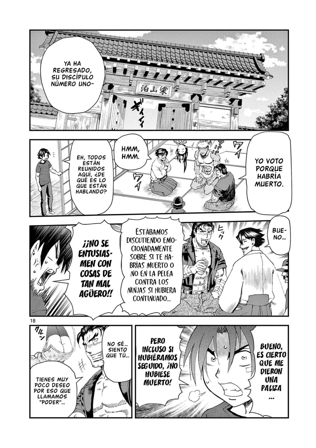 Shijou Saikyou no Deshi Kenichi 2: Tatsujin-hen Chapter 6 - Page 18