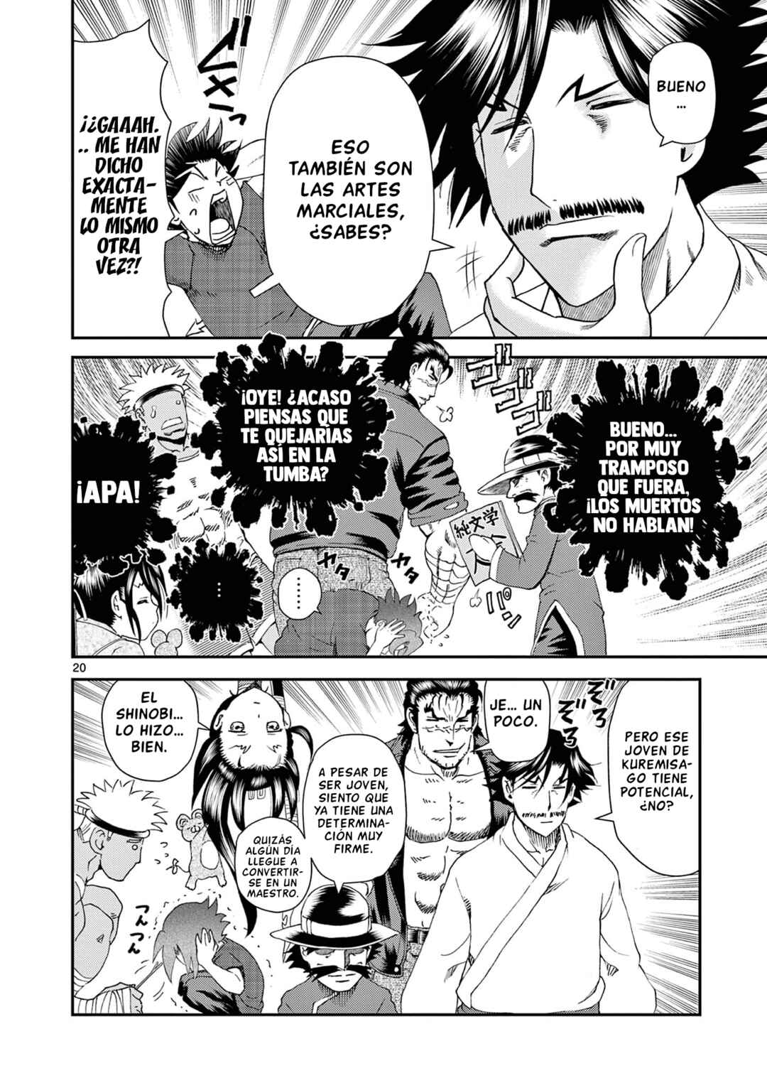 Shijou Saikyou no Deshi Kenichi 2: Tatsujin-hen Chapter 6 - Page 20