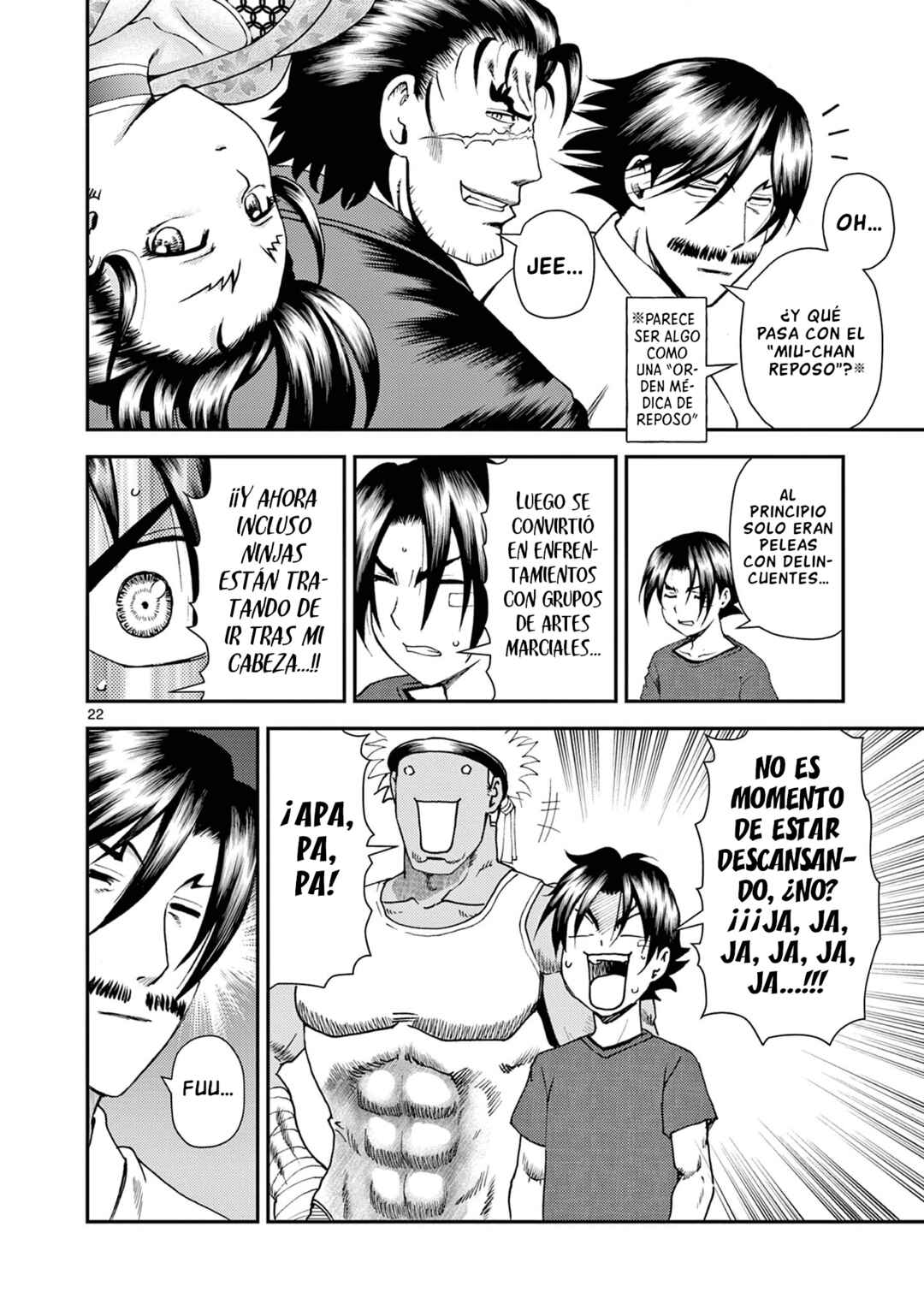 Shijou Saikyou no Deshi Kenichi 2: Tatsujin-hen Chapter 6 - Page 22