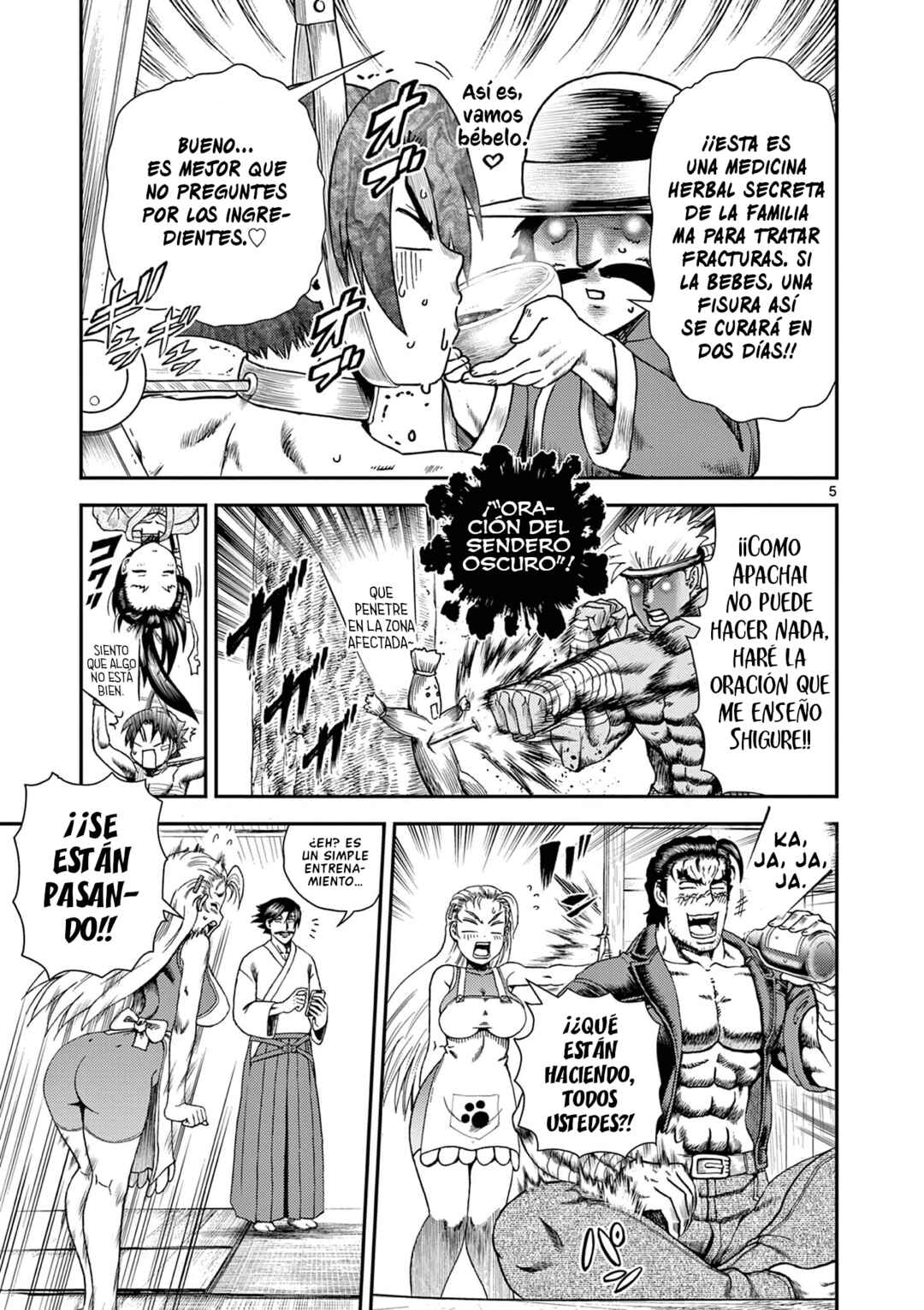 Shijou Saikyou no Deshi Kenichi 2: Tatsujin-hen Chapter 6 - Page 5