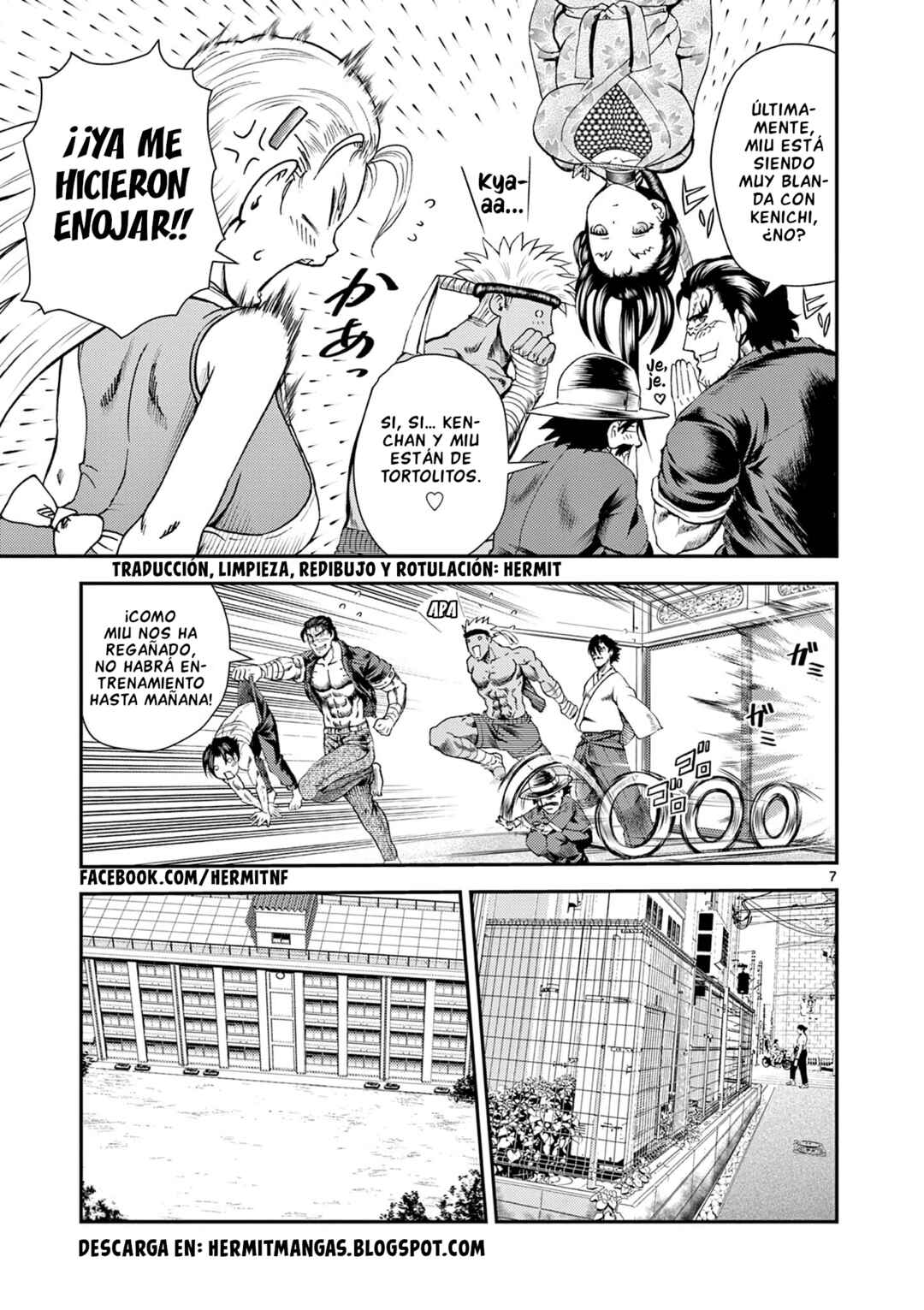 Shijou Saikyou no Deshi Kenichi 2: Tatsujin-hen Chapter 6 - Page 7