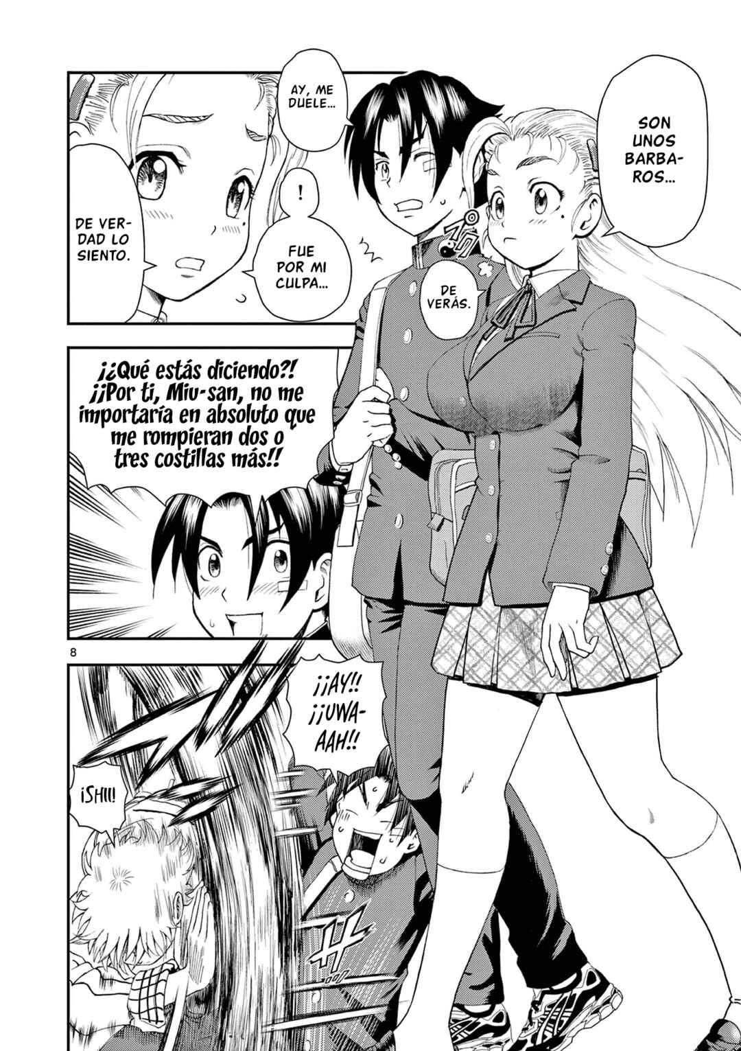Shijou Saikyou no Deshi Kenichi 2: Tatsujin-hen Chapter 6 - Page 8