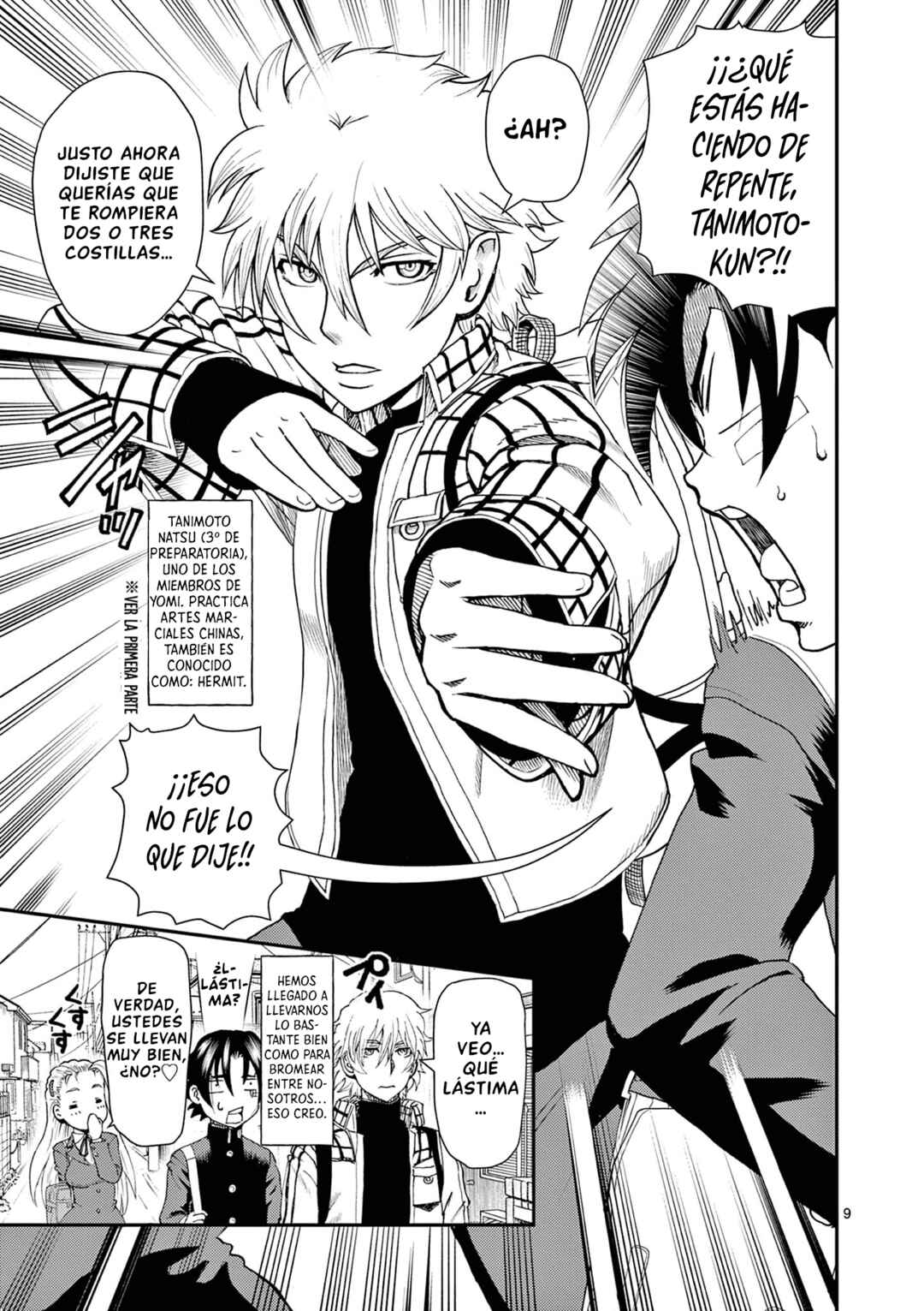 Shijou Saikyou no Deshi Kenichi 2: Tatsujin-hen Chapter 6 - Page 9