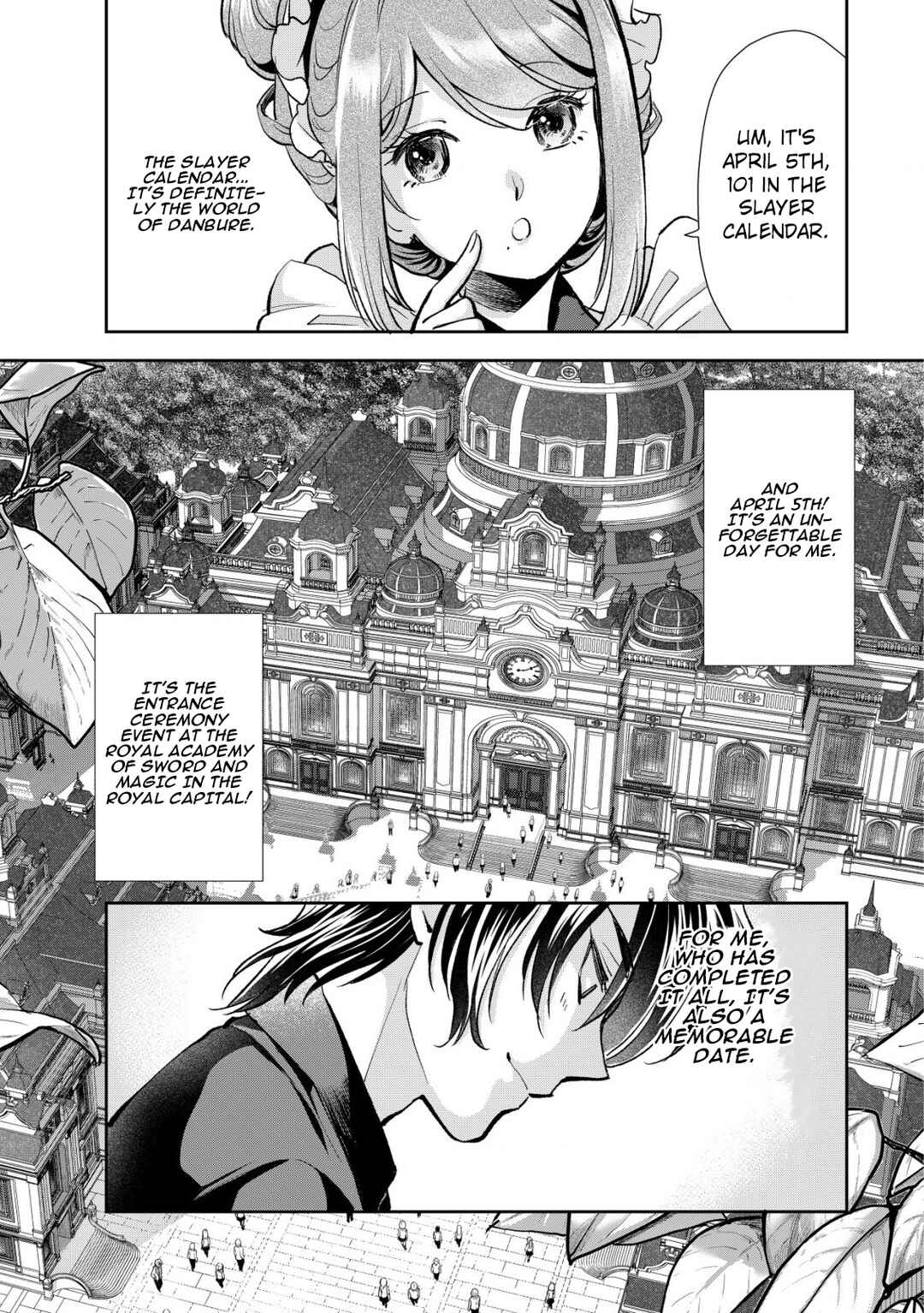 Akugyaku Hadou no Brave Soul Chapter 2 - Page 10