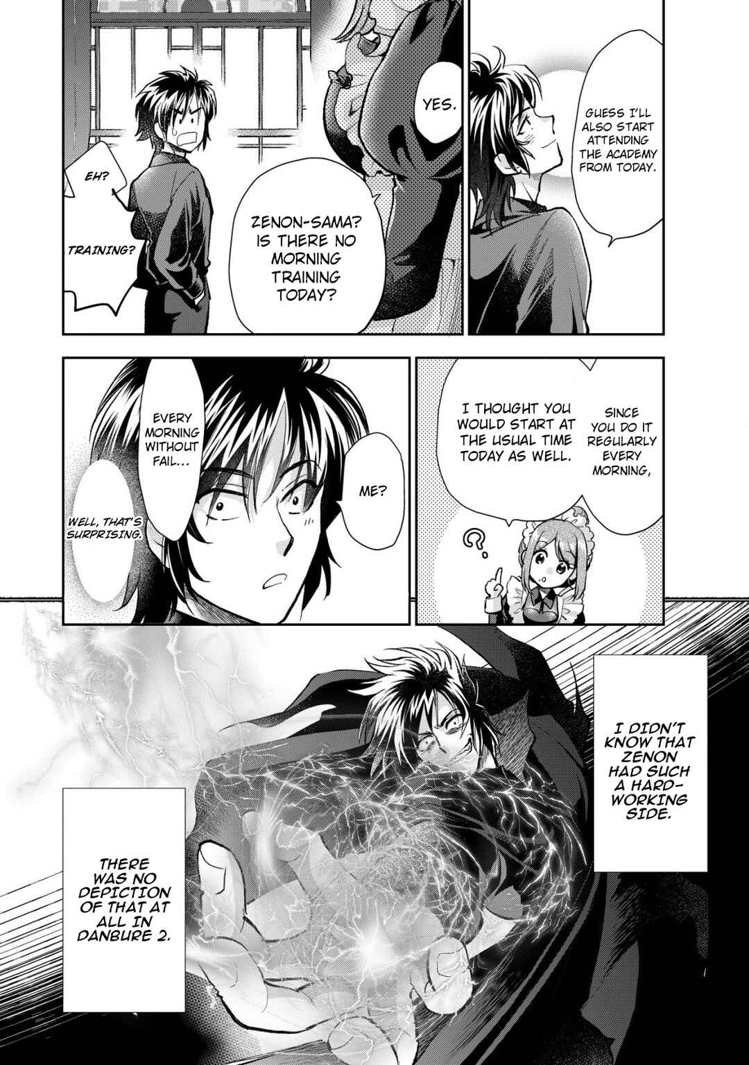 Akugyaku Hadou no Brave Soul Chapter 2 - Page 11