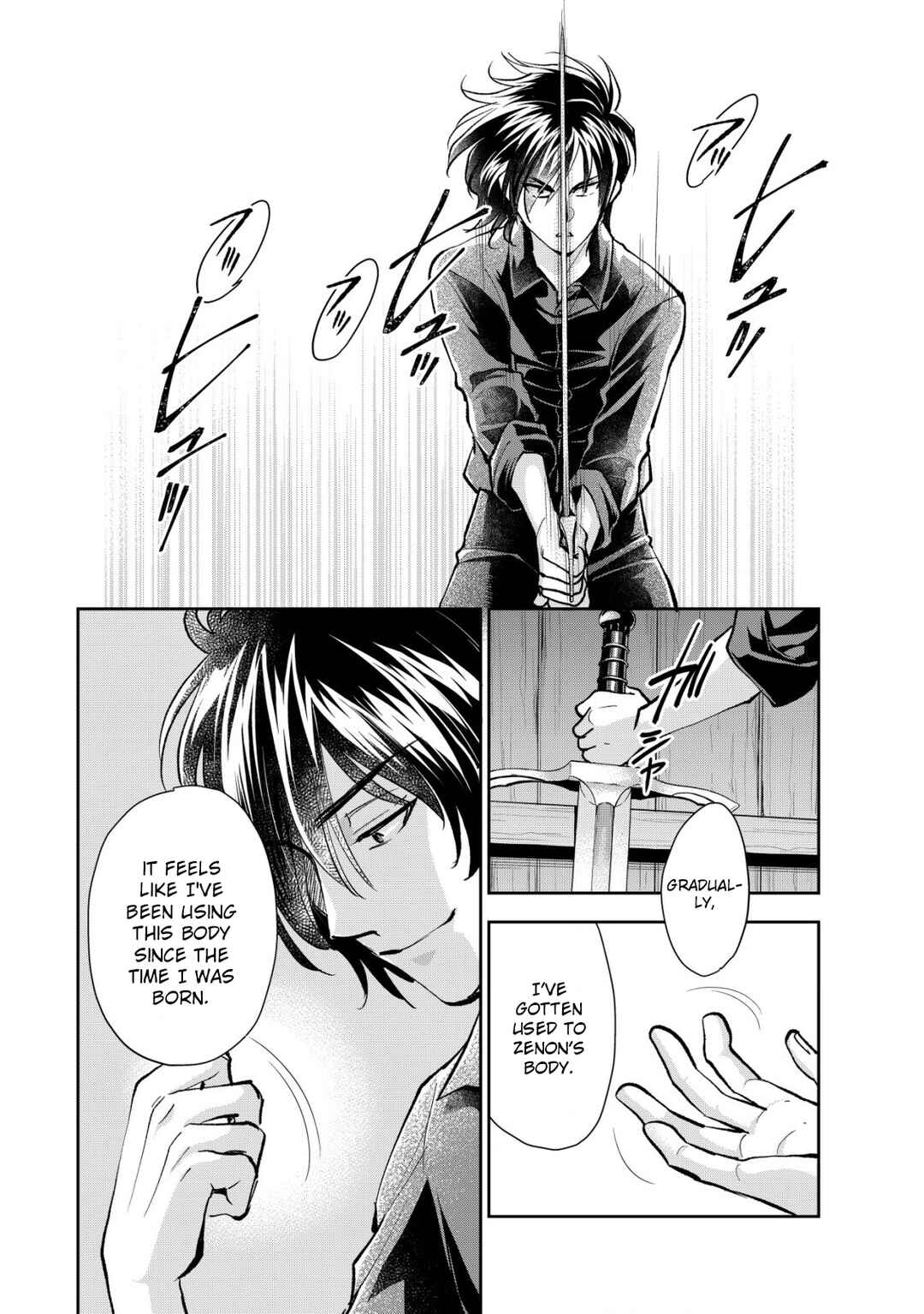 Akugyaku Hadou no Brave Soul Chapter 2 - Page 14