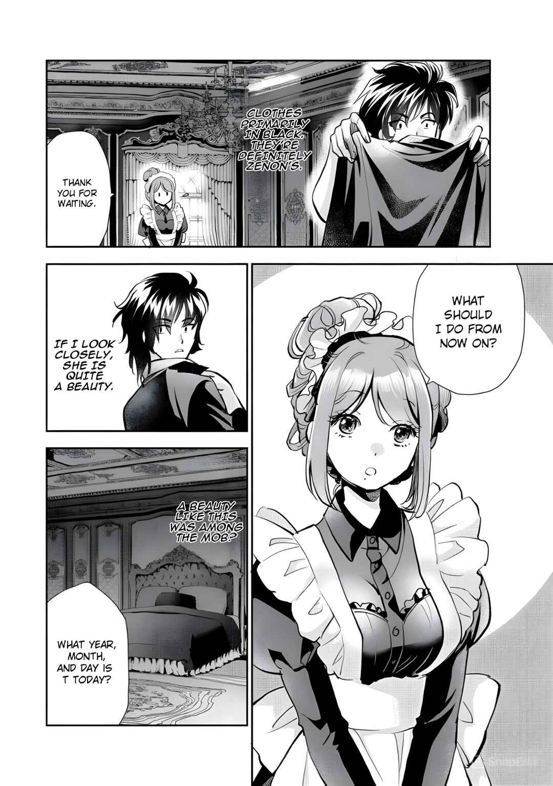 Akugyaku Hadou no Brave Soul Chapter 2 - Page 9
