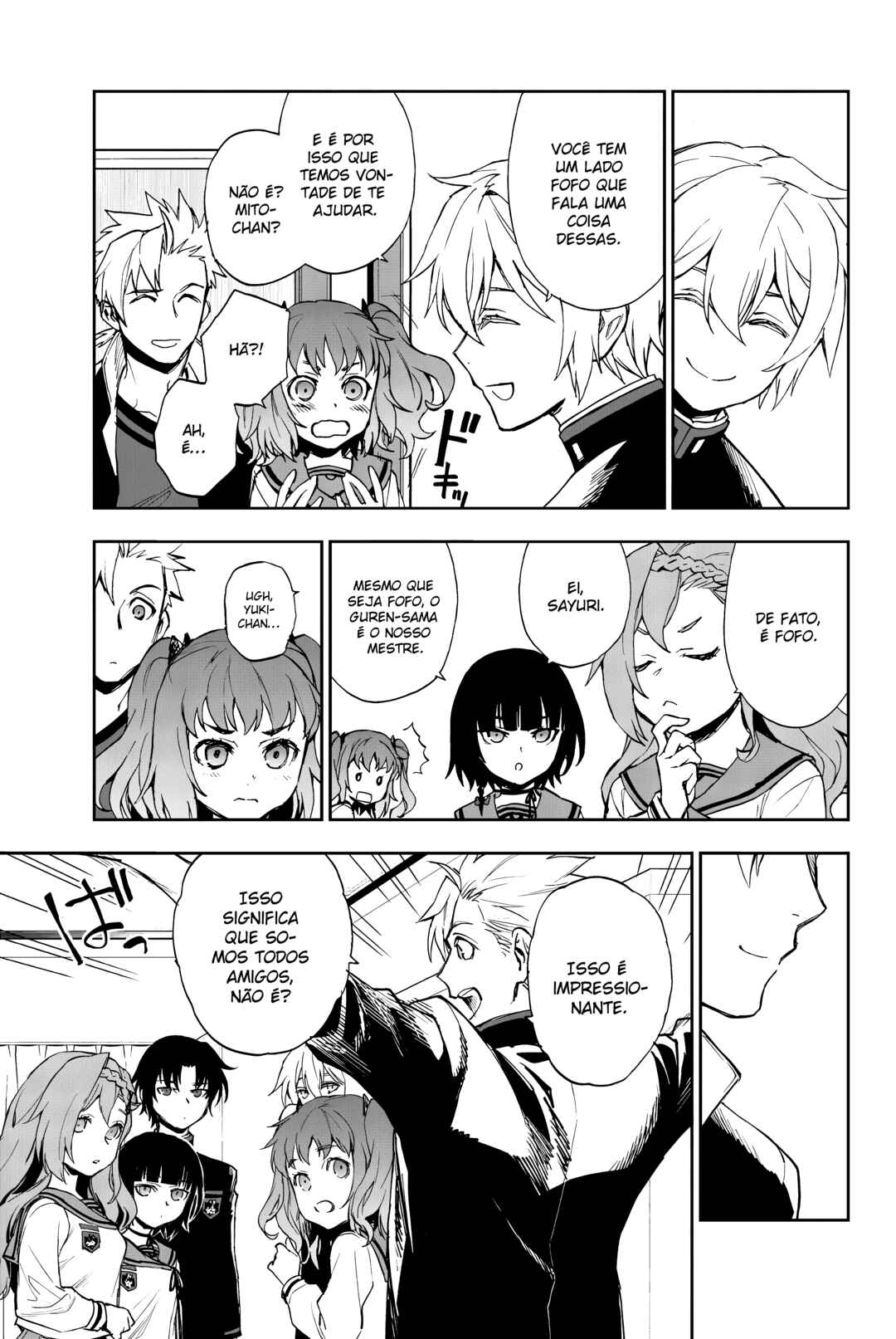 Owari no Seraph: Ichinose Guren, 16-sai no Catastrophe Chapter 31 - Page 10