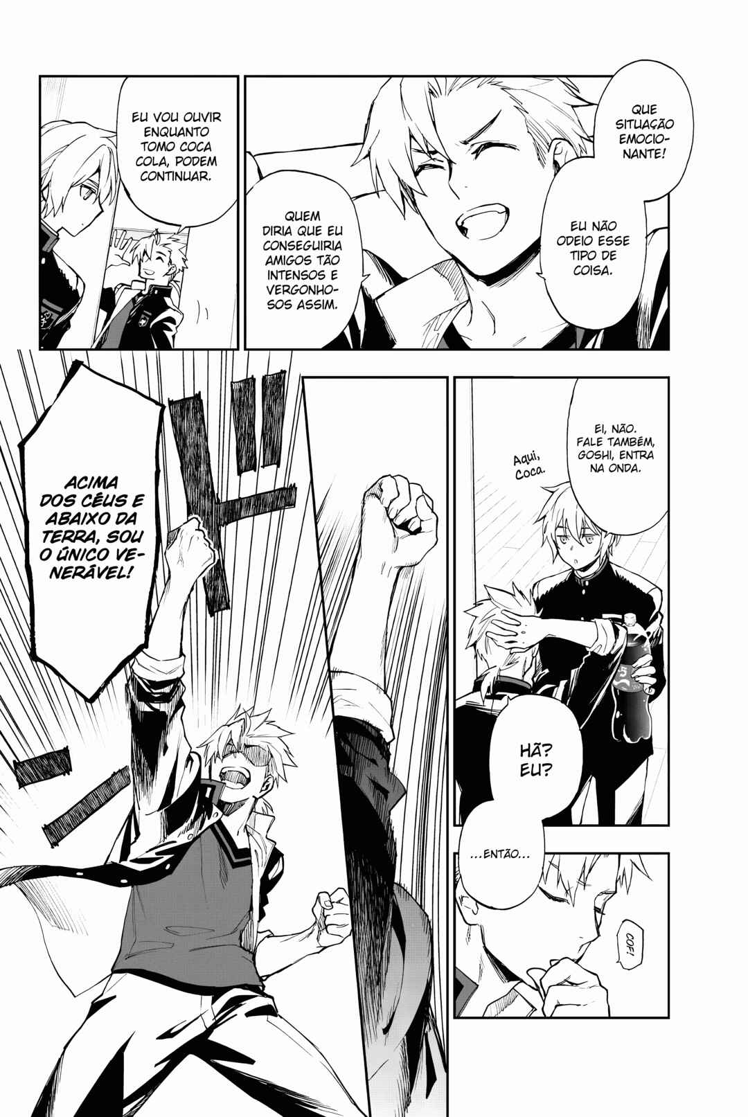 Owari no Seraph: Ichinose Guren, 16-sai no Catastrophe Chapter 31 - Page 11