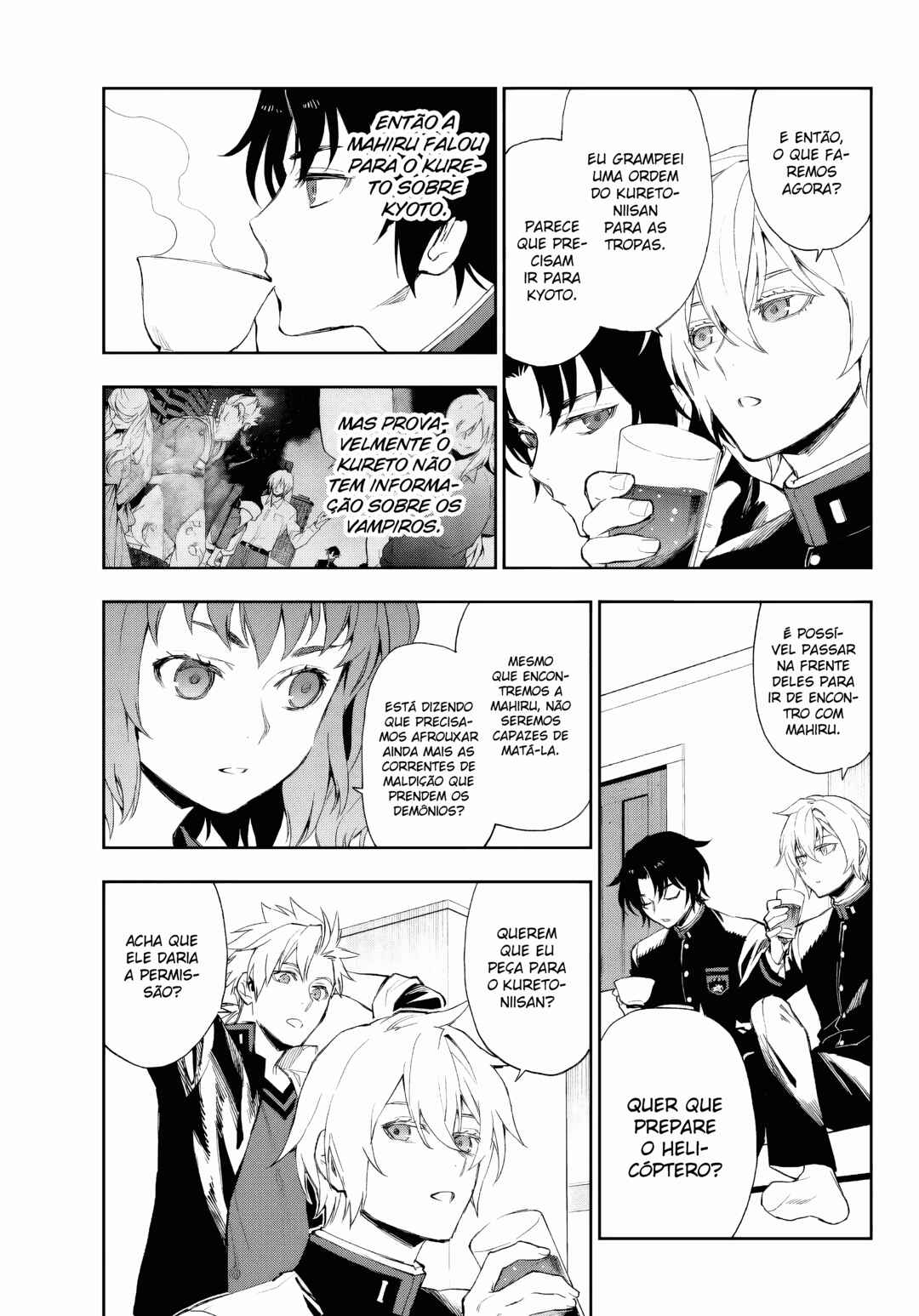 Owari no Seraph: Ichinose Guren, 16-sai no Catastrophe Chapter 31 - Page 14