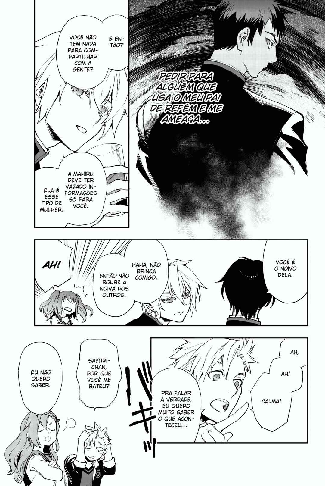 Owari no Seraph: Ichinose Guren, 16-sai no Catastrophe Chapter 31 - Page 16