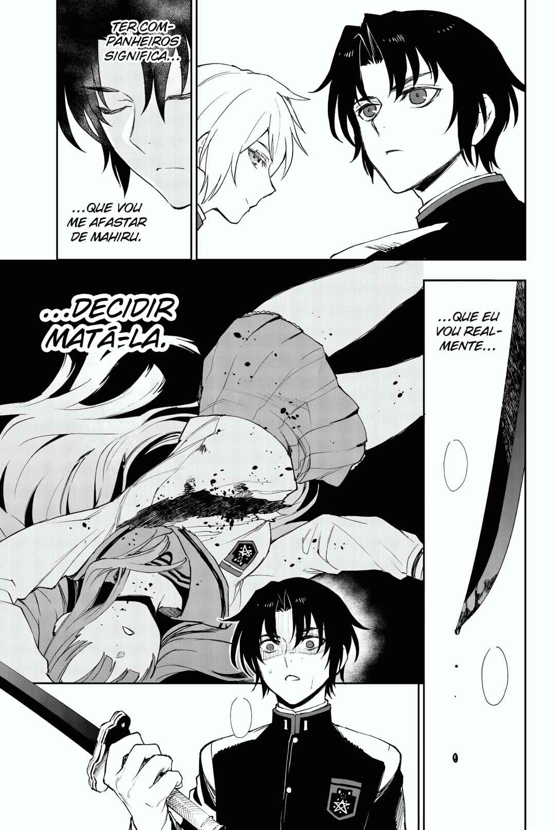Owari no Seraph: Ichinose Guren, 16-sai no Catastrophe Chapter 31 - Page 18