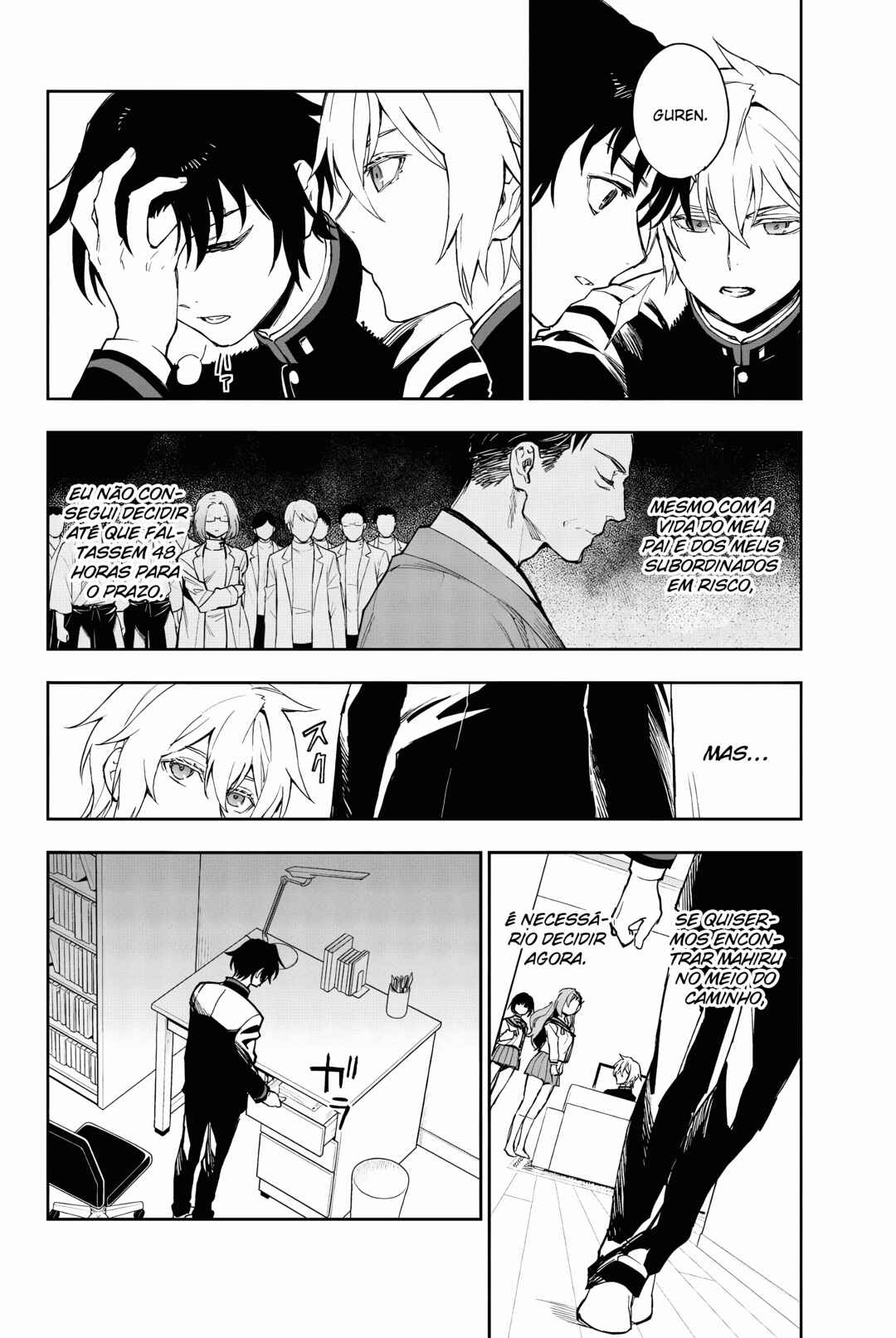 Owari no Seraph: Ichinose Guren, 16-sai no Catastrophe Chapter 31 - Page 19