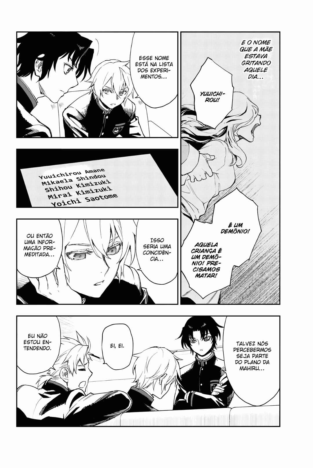 Owari no Seraph: Ichinose Guren, 16-sai no Catastrophe Chapter 31 - Page 23
