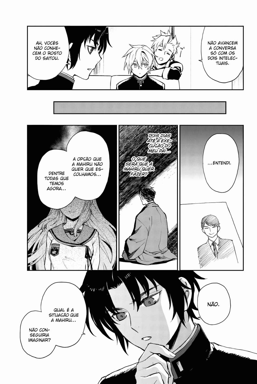 Owari no Seraph: Ichinose Guren, 16-sai no Catastrophe Chapter 31 - Page 24