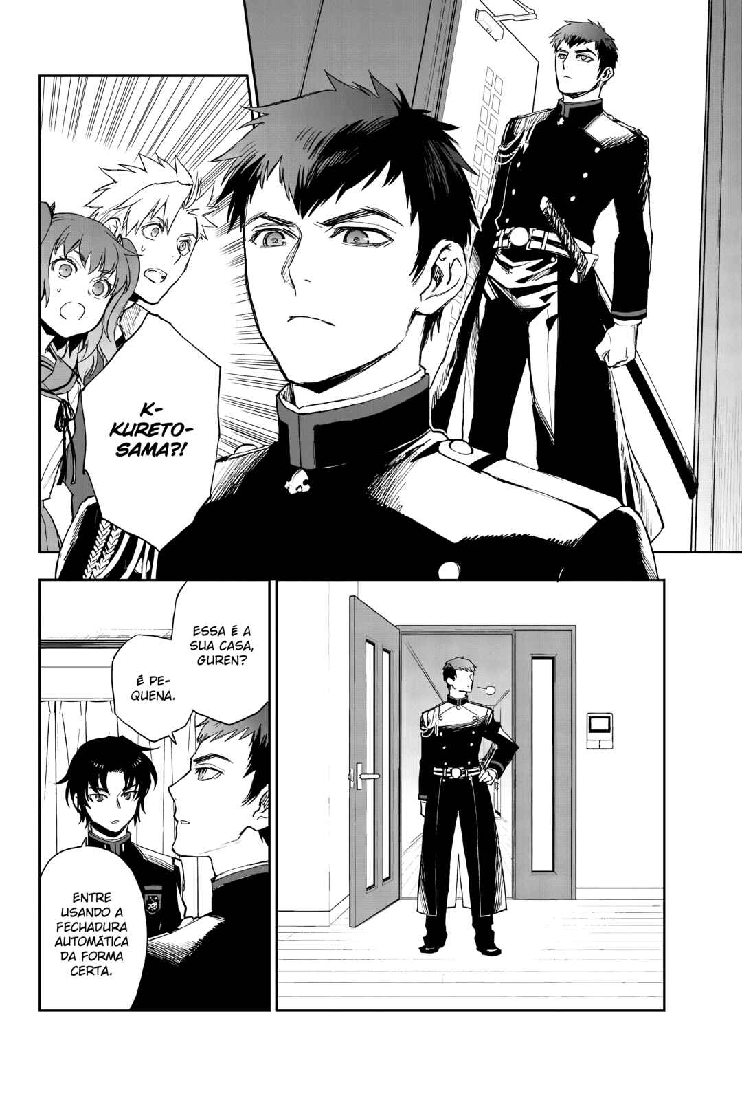 Owari no Seraph: Ichinose Guren, 16-sai no Catastrophe Chapter 31 - Page 27