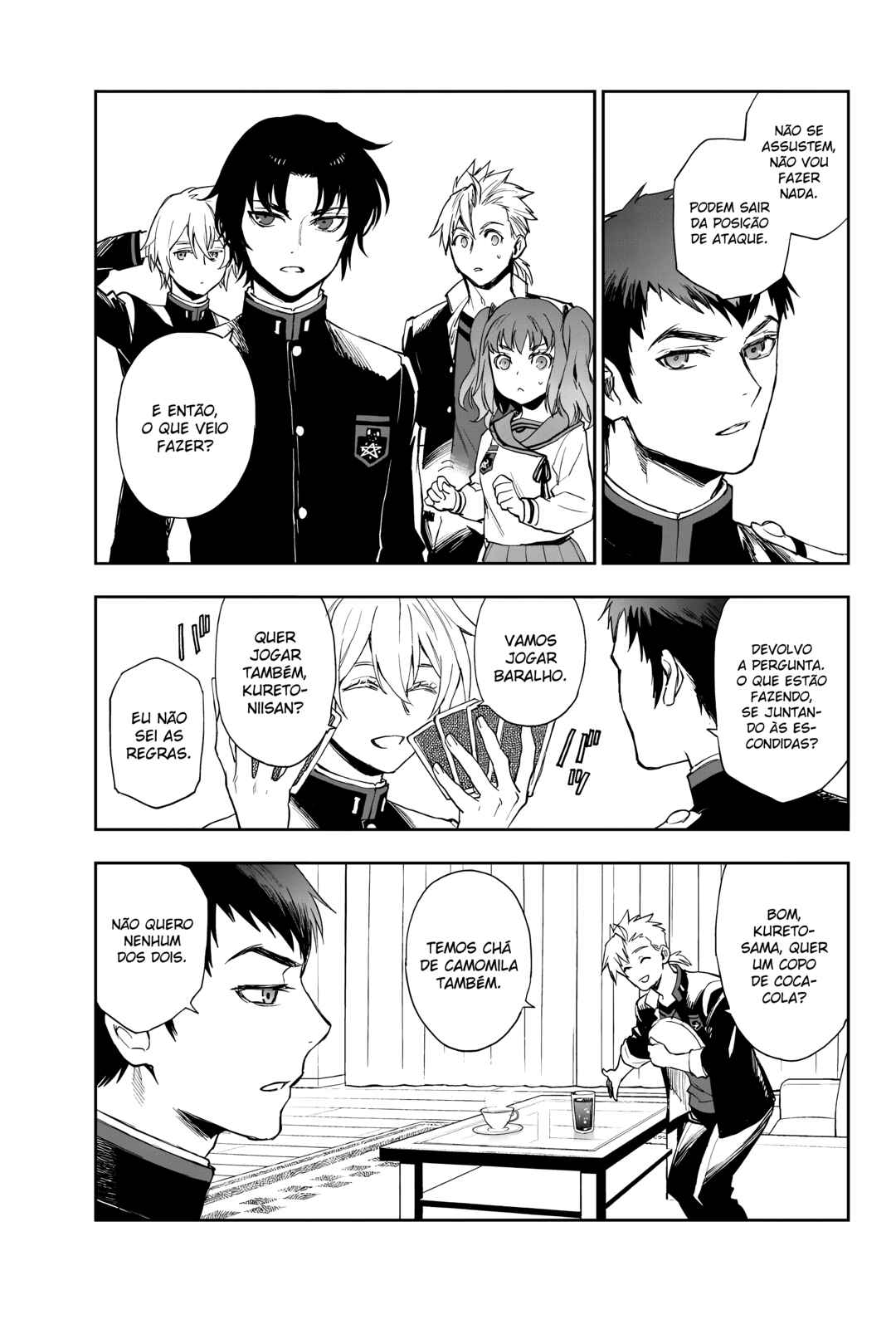 Owari no Seraph: Ichinose Guren, 16-sai no Catastrophe Chapter 31 - Page 28