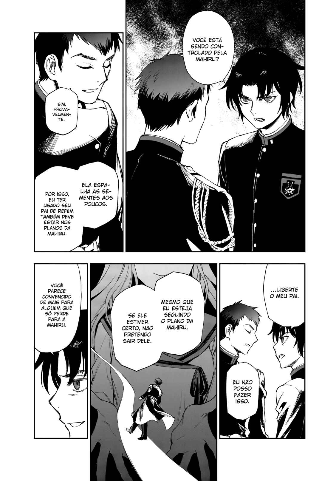 Owari no Seraph: Ichinose Guren, 16-sai no Catastrophe Chapter 31 - Page 30