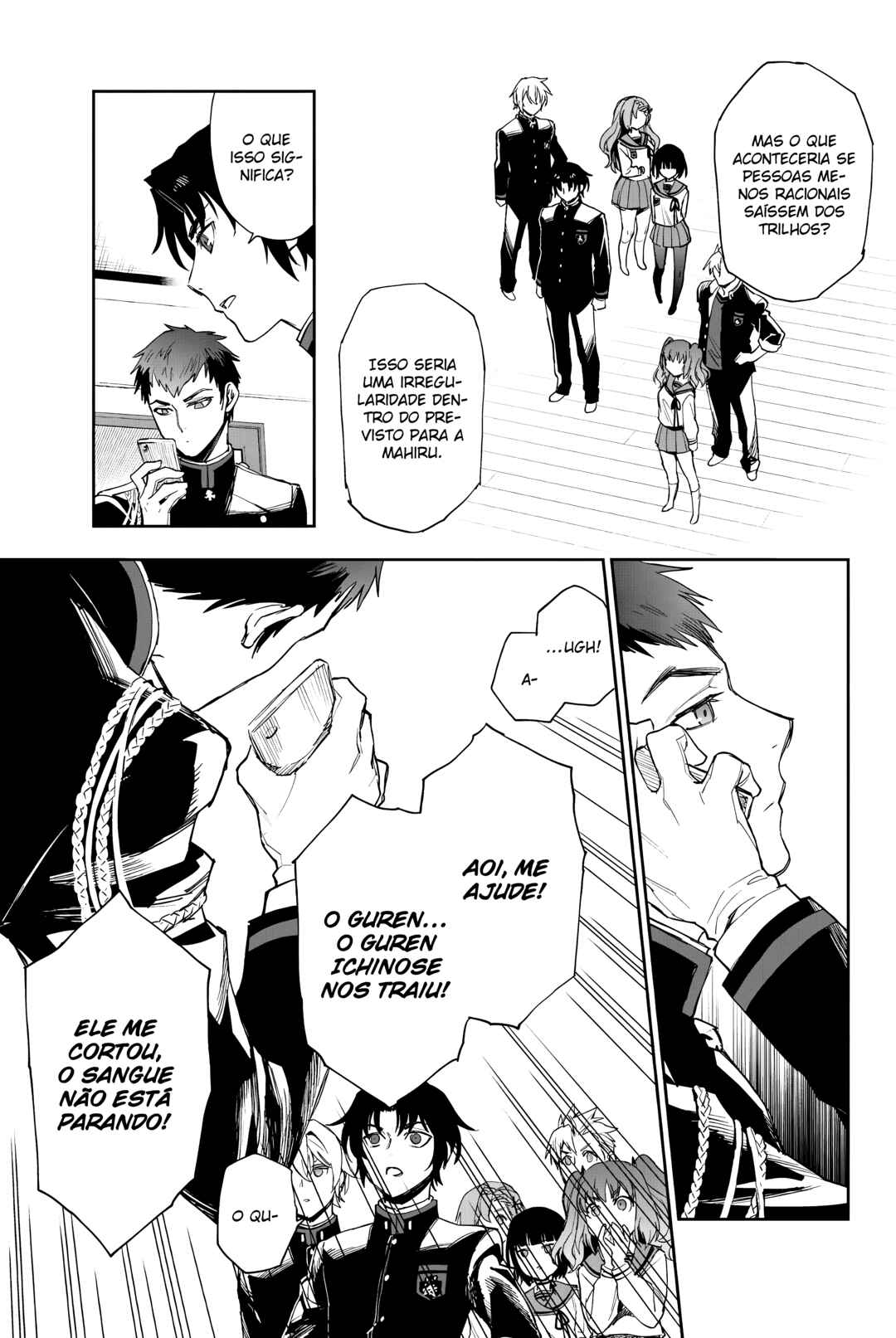 Owari no Seraph: Ichinose Guren, 16-sai no Catastrophe Chapter 31 - Page 32