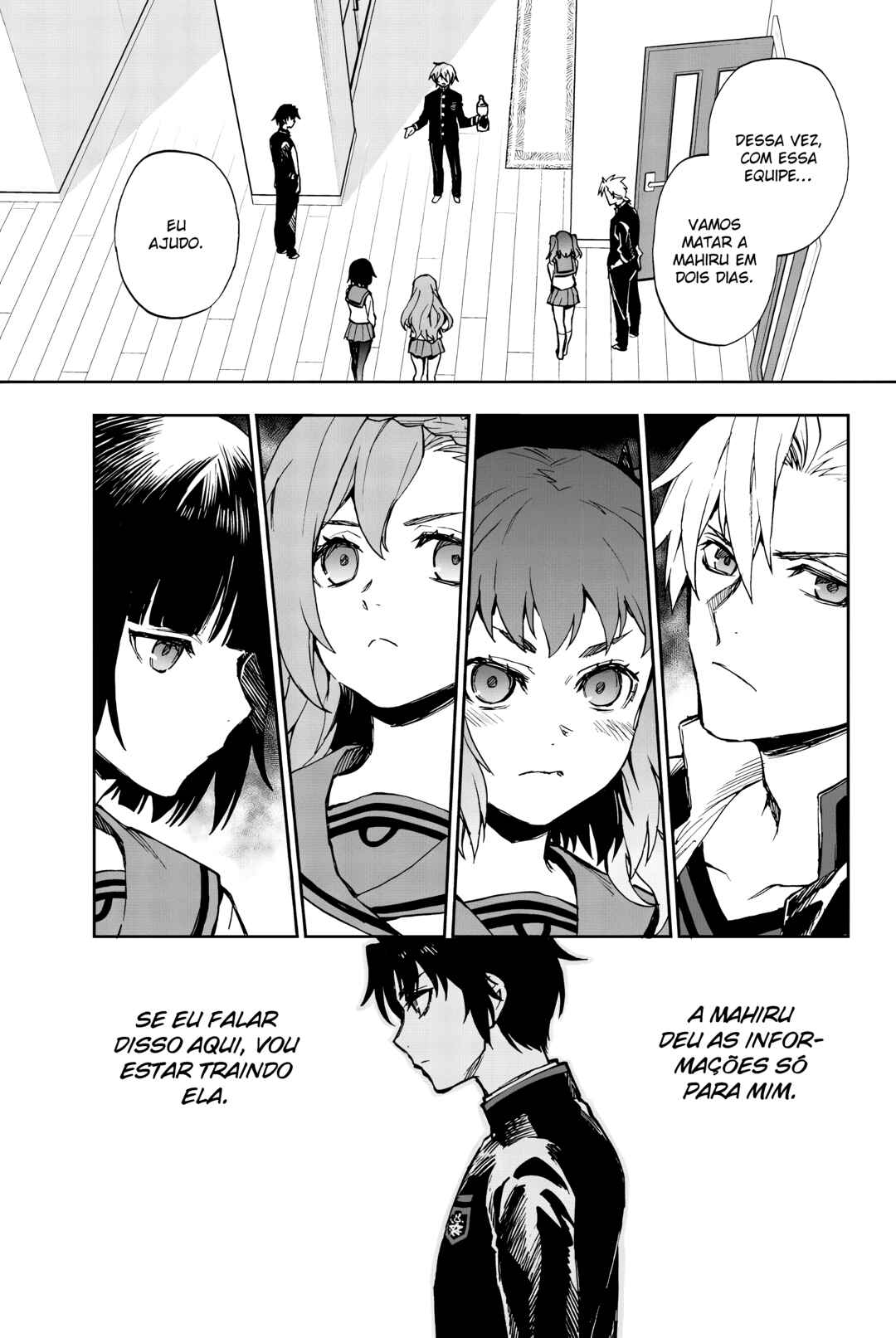 Owari no Seraph: Ichinose Guren, 16-sai no Catastrophe Chapter 31 - Page 6