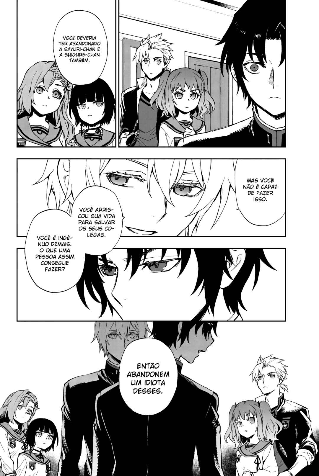 Owari no Seraph: Ichinose Guren, 16-sai no Catastrophe Chapter 31 - Page 9