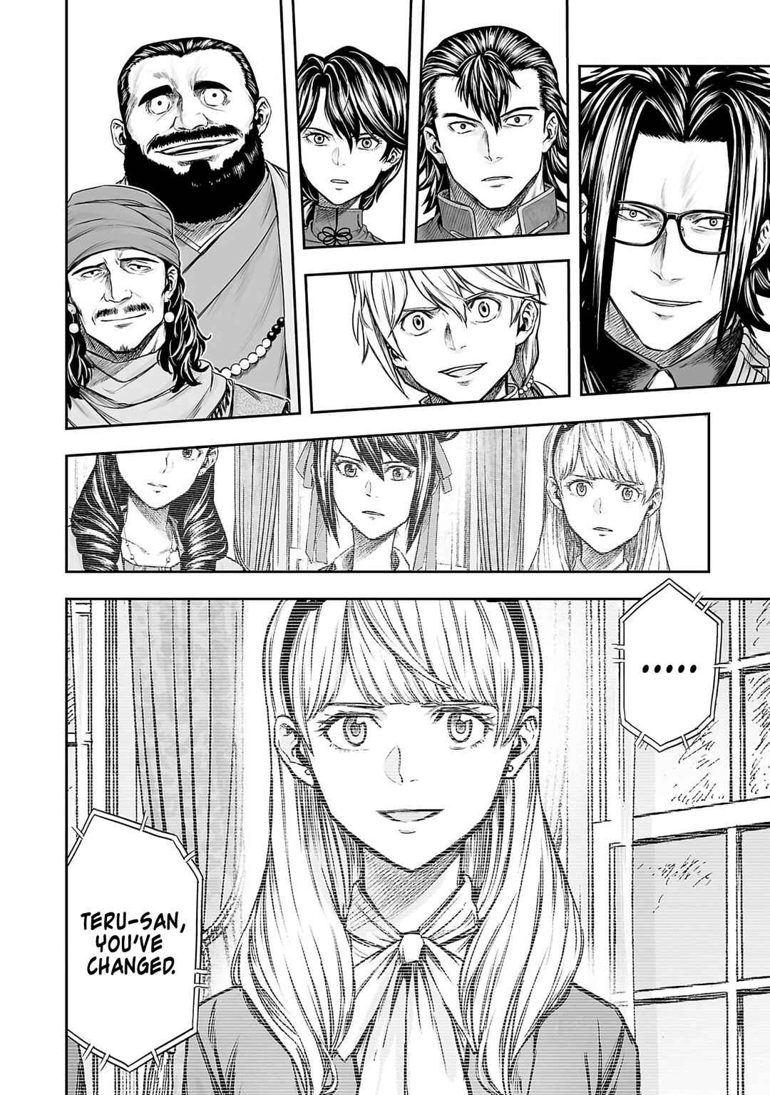 Tsuyoshi - Daremo Katenai, Aitsu ni wa Chapter 342 - Page 12