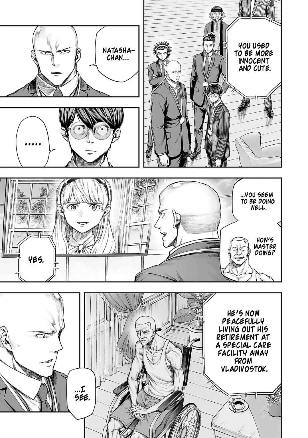 Tsuyoshi - Daremo Katenai, Aitsu ni wa Chapter 342 - Page 13