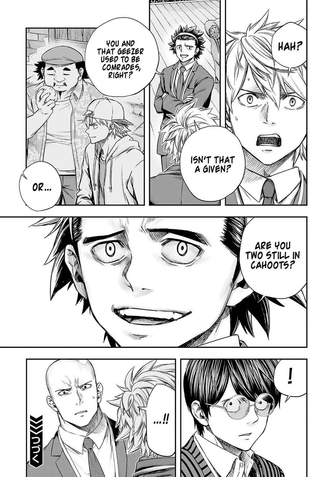 Tsuyoshi - Daremo Katenai, Aitsu ni wa Chapter 342 - Page 15