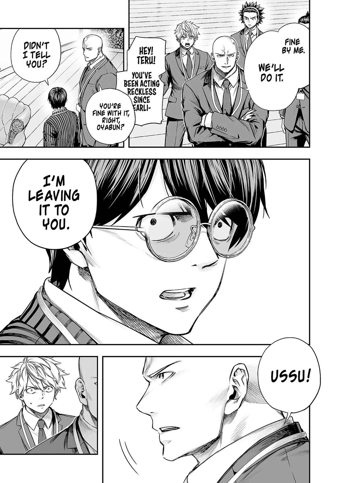 Tsuyoshi - Daremo Katenai, Aitsu ni wa Chapter 342 - Page 9