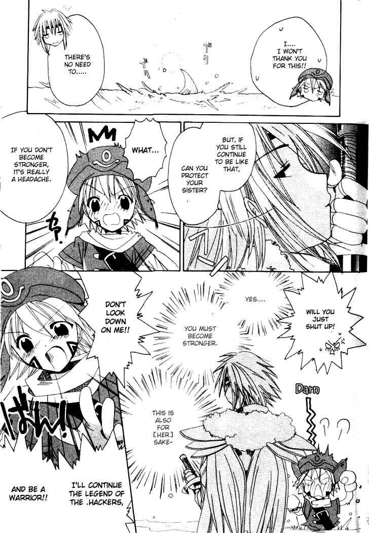 .hack//Legend of the Twilight Chapter 6 - Page 18