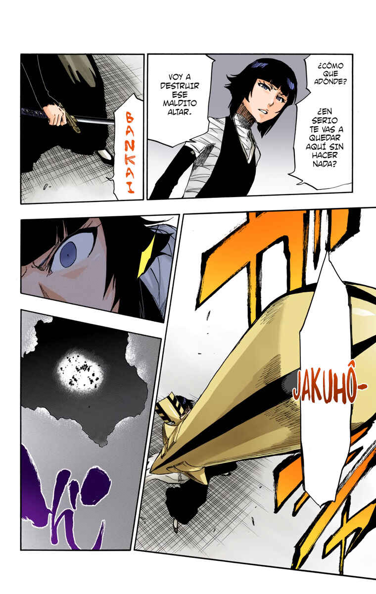 Bleach (Official Colored) Chapter 621 - Page 12