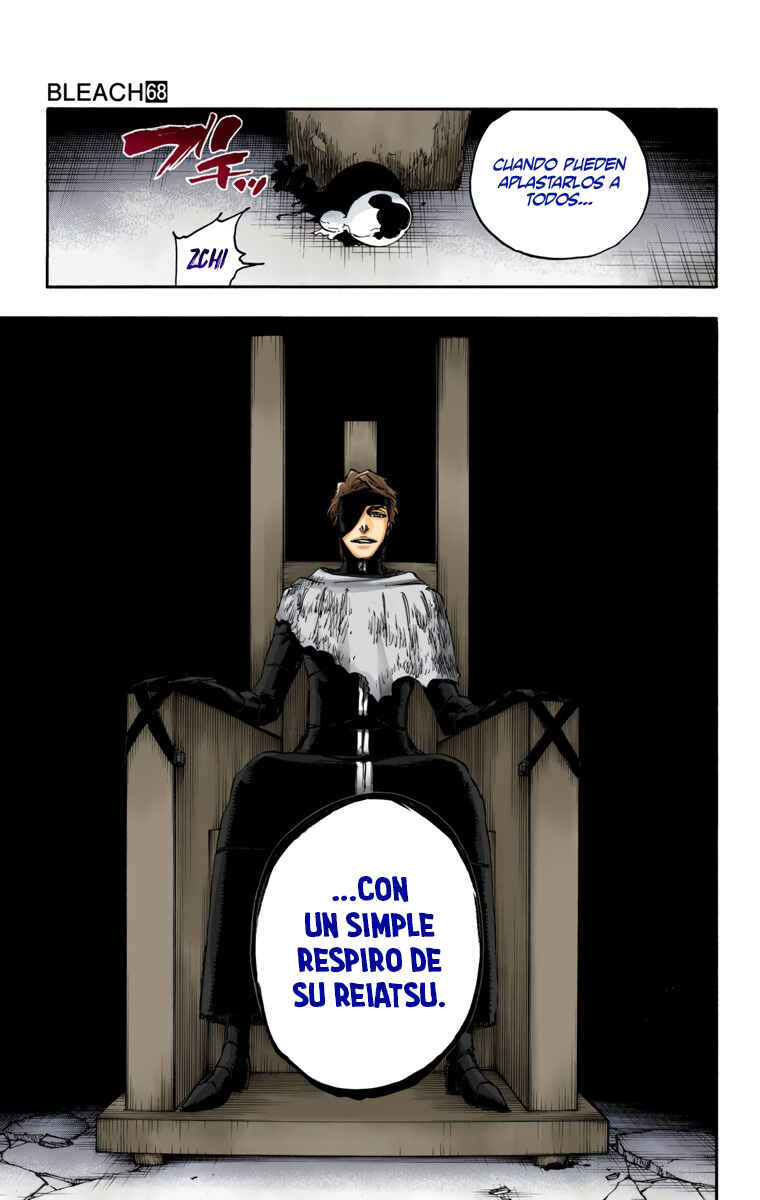 Bleach (Official Colored) Chapter 621 - Page 17