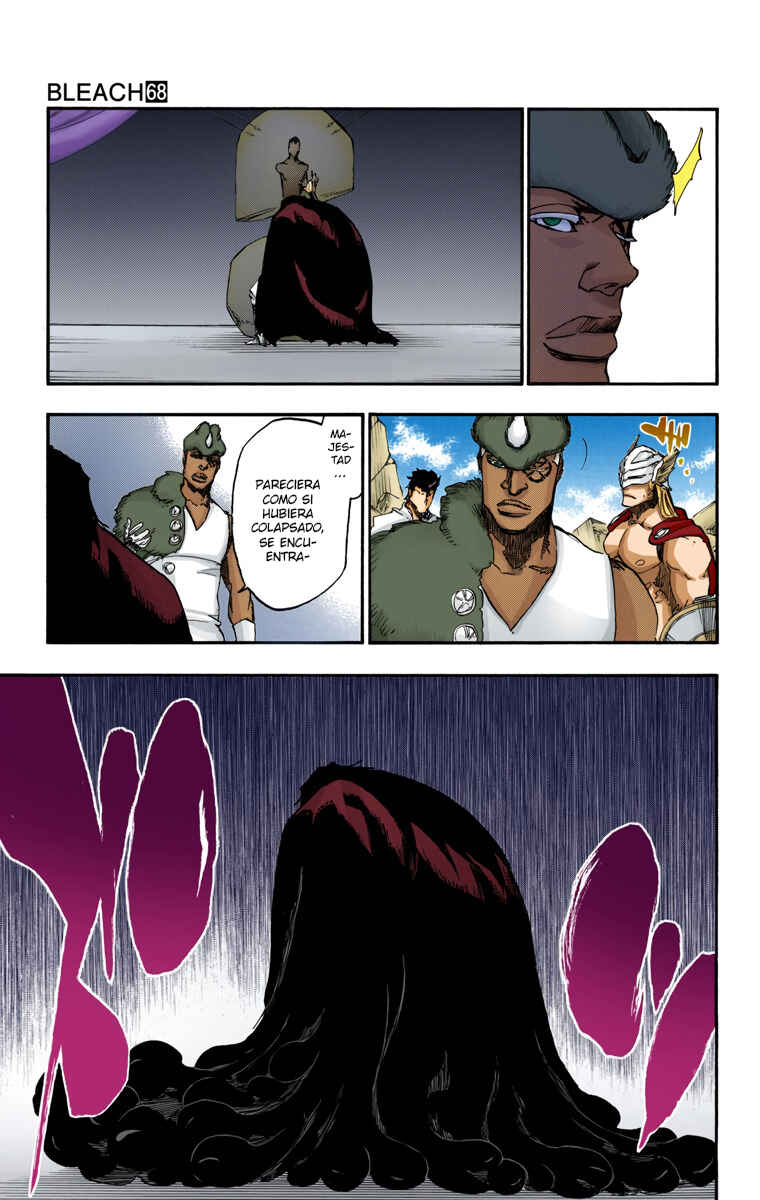 Bleach (Official Colored) Chapter 621 - Page 7