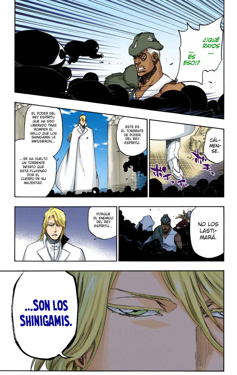 Bleach (Official Colored) Chapter 621 - Page 9