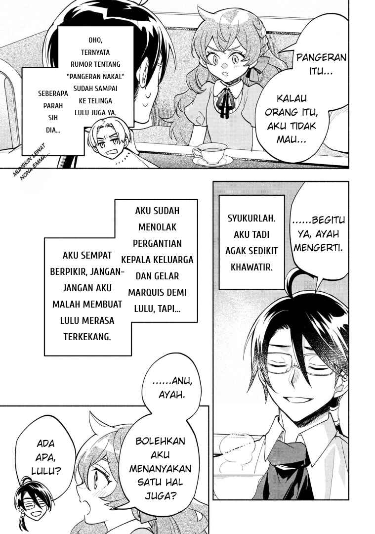 Ore no Manamusume wa Akuyaku Reijou Chapter 6 - Page 35