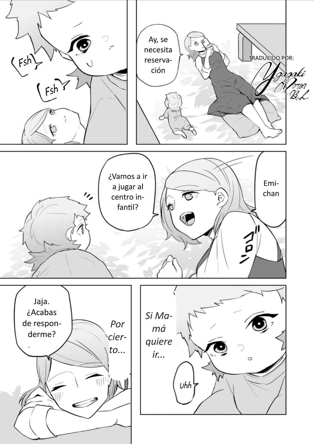 Akachan ni Tensei Shita Hanashi Chapter 35 - Page 1