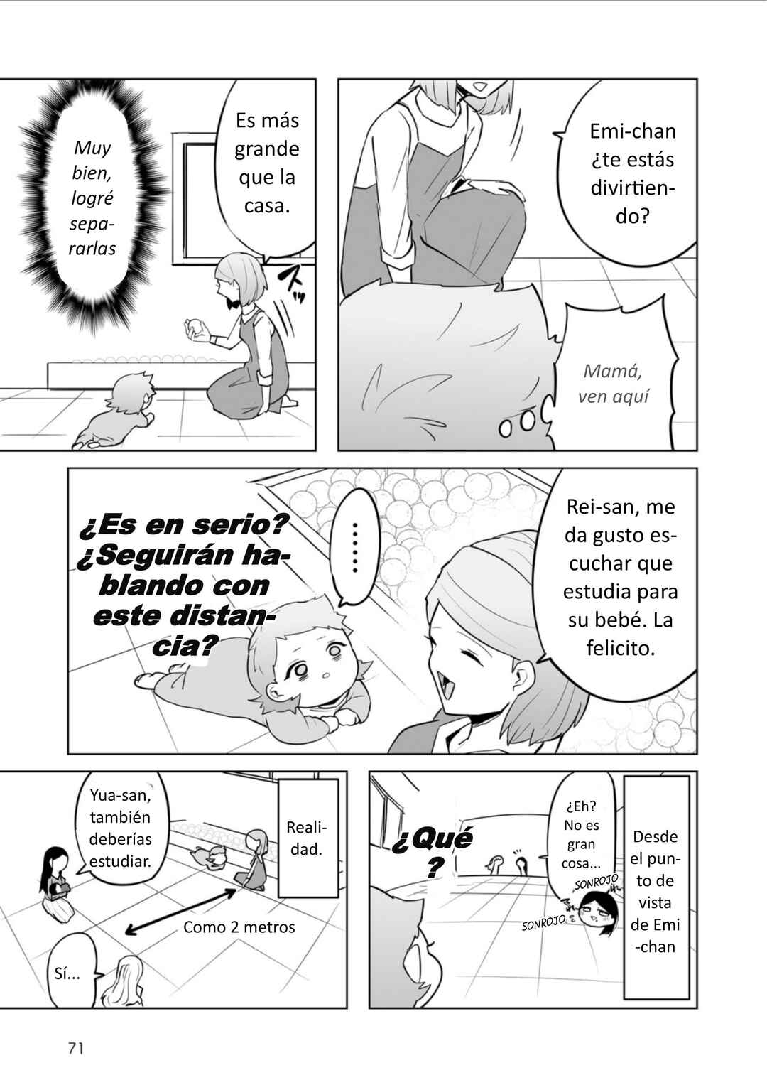 Akachan ni Tensei Shita Hanashi Chapter 35 - Page 17