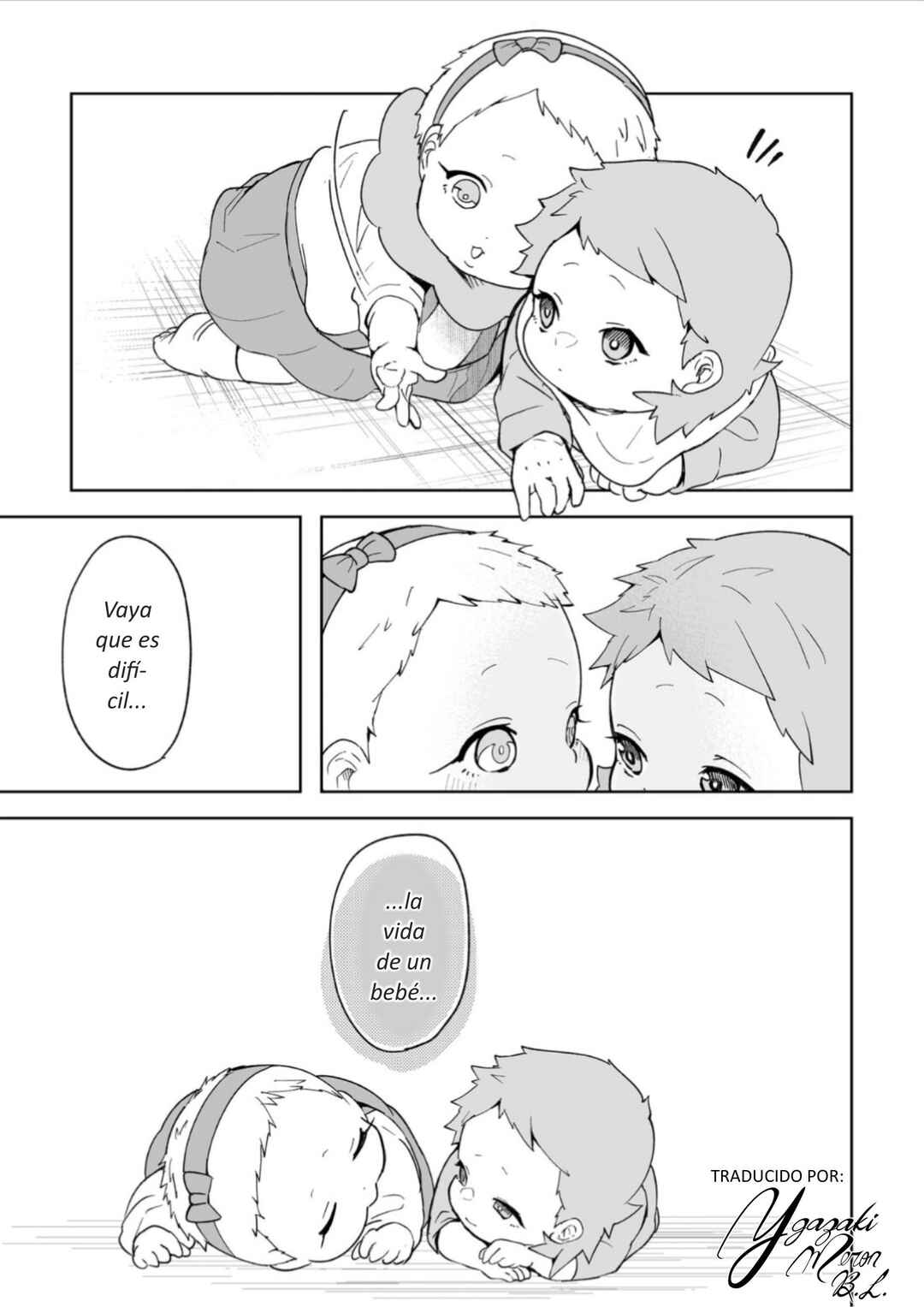 Akachan ni Tensei Shita Hanashi Chapter 35 - Page 33