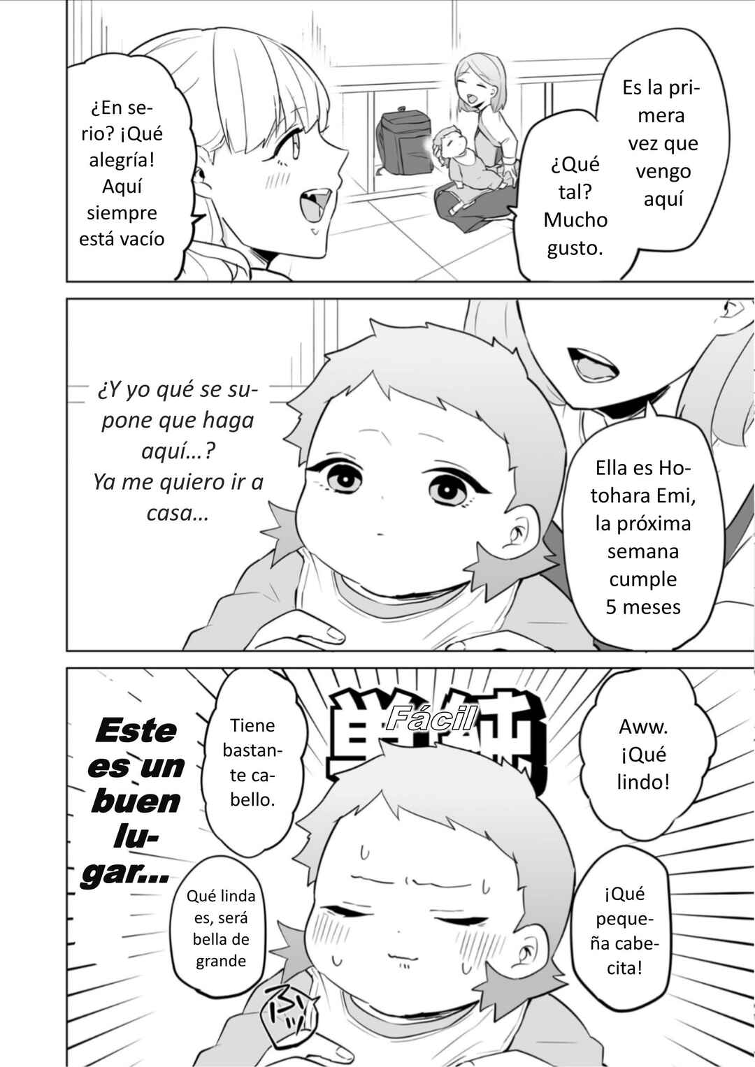 Akachan ni Tensei Shita Hanashi Chapter 35 - Page 4