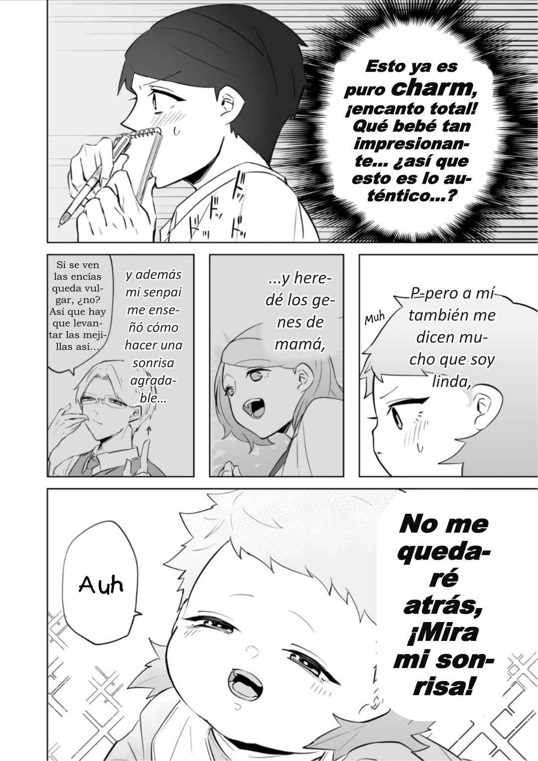 Akachan ni Tensei Shita Hanashi Chapter 35 - Page 8