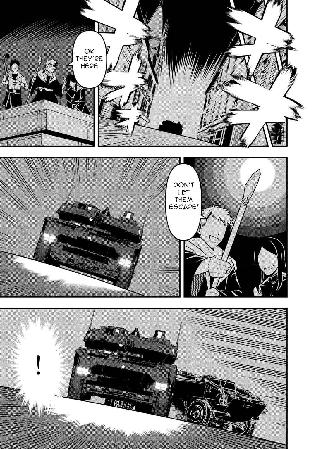 Bocchi Jieikan no Isekai Funsenki Chapter 18 - Page 16