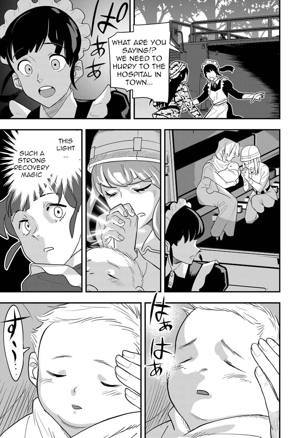 Bocchi Jieikan no Isekai Funsenki Chapter 18 - Page 22