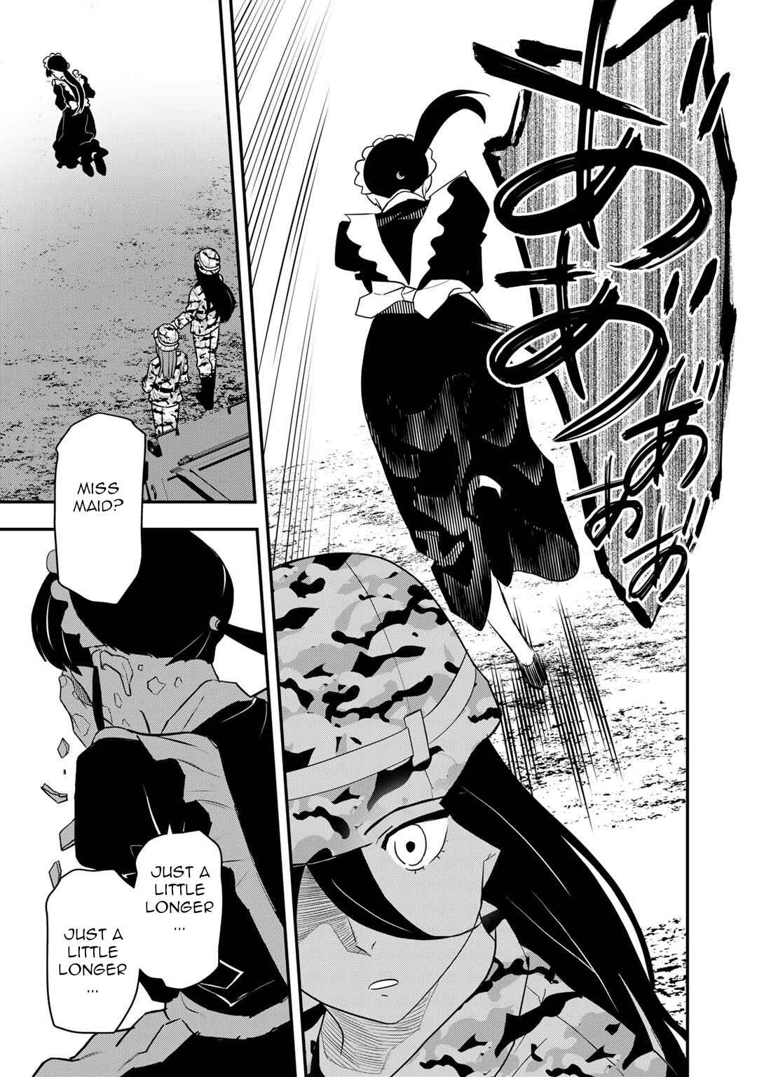Bocchi Jieikan no Isekai Funsenki Chapter 18 - Page 24
