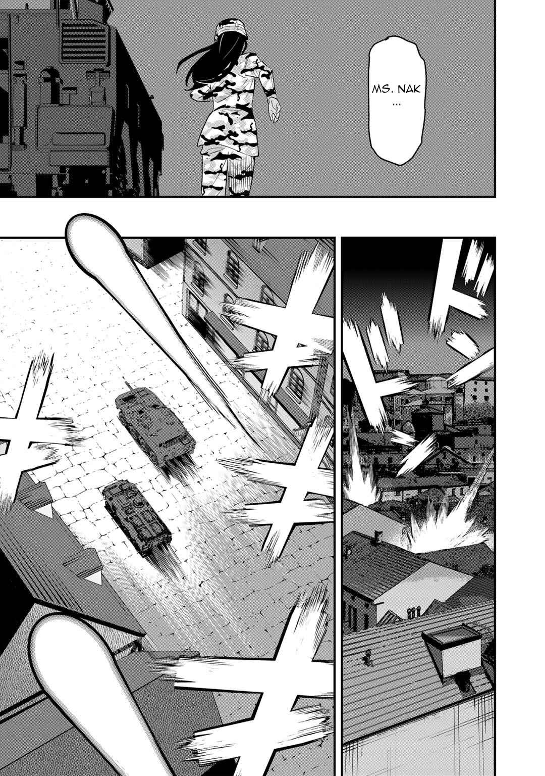 Bocchi Jieikan no Isekai Funsenki Chapter 18 - Page 6