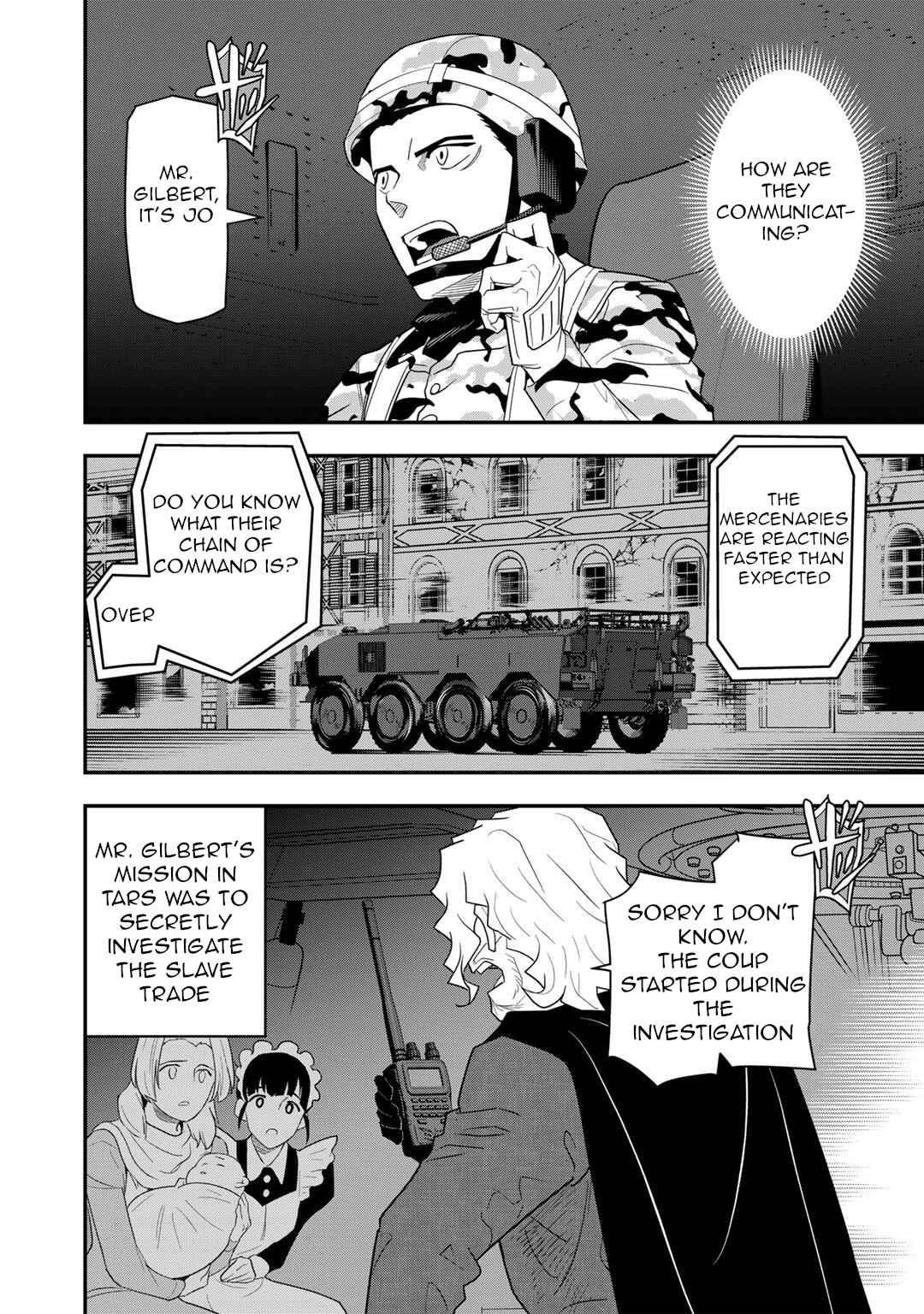 Bocchi Jieikan no Isekai Funsenki Chapter 18 - Page 9