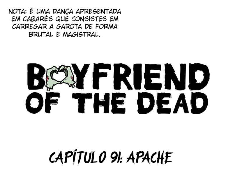 Boyfriend of the Dead Chapter 91 - Page 1
