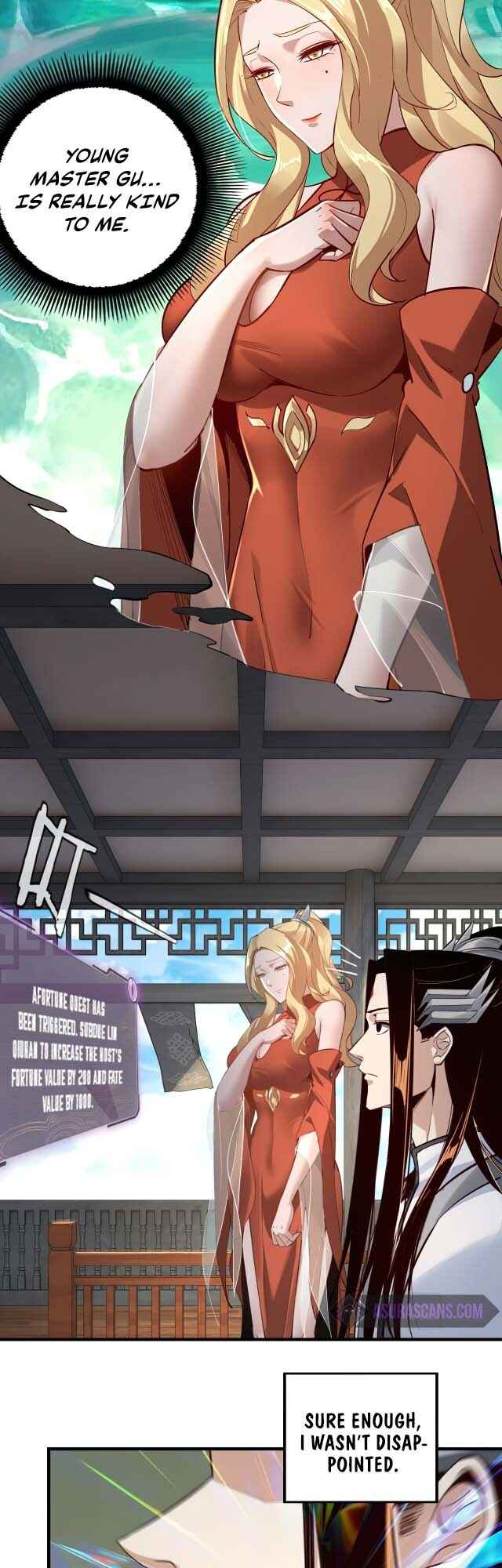 I Am the Fated Villain Chapter 14 - Page 21